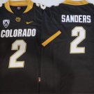 men's & youth Colorado Buffaloes 2 Shedeur Sanders Jersey 2022 Black College Football Limited Game