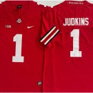 men's & youth Ohio State Buckeyes 1 Quinshon Judkins Jersey Red College Football Limited Team Game