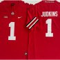 men's & youth Ohio State Buckeyes 1 Quinshon Judkins Jersey Red College Football Limited Team Game