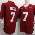 men's & youth Alabama Crimson Tide 7 Trevon Diggs Jersey Red F.U.S.E. College Football Limited Game