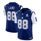 men's & youth Dallas Cowboys 88 CeeDee Lamb Jersey Navy 2023 F.U.S.E. 1960 Patch Limited Football