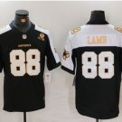 men's & youth Dallas Cowboys 88 CeeDee Lamb Jersey Blue Gold Thanksgiving F.U.S.E. 1960 Patch