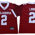 men's & youth Oklahoma Sooners 2 CeeDee Lamb Jersey Red College Football Limited Team Game