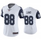 women's Dallas Cowboys 88 CeeDee Lamb Jersey White Alternate Football F.U.S.E. Limited Team Game