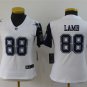 women's Dallas Cowboys 88 CeeDee Lamb Jersey White Alternate Football F.U.S.E. Limited Team Game