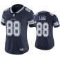 women's Dallas Cowboys 88 CeeDee Lamb Jersey Navy Football F.U.S.E. Limited Player Team Game