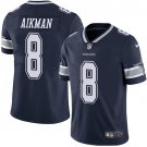 men's & kids Dallas Cowboys 8 Troy Aikman Jersey Navy Football Limited Retired Player