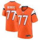 men's & kids Denver Broncos 77 Quinn Meinerz Jersey Orange 2024 F.U.S.E. Limited Football Team Game