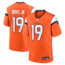 men's & kids Denver Broncos 19 Marvin Mims Jr Jersey Orange 2024 F.U.S.E. Limited Football Game
