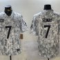 men's & youth Denver Broncos 7 John Elway Jersey Arctic 2024 Salute To Service Limited Football