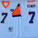 men's & youth Denver Broncos 7 John Elway Jersey Throwback White M&N Football Retired Player