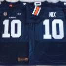 men's & youth Auburn Tigers 10 Bo Nix Jersey Navy College Football Limited Player Team Game