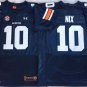 men's & youth Auburn Tigers 10 Bo Nix Jersey Navy College Football Limited Player Team Game