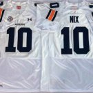 men's & youth Auburn Tigers 10 Bo Nix Jersey White College Football Limited Player Team Game