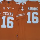 men's & youth Texas Longhorns 16 Peyton Manning Jersey Yellow F.U.S.E. College Football Limited