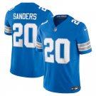 men's & kids Detroit Lions 20 Barry Sanders Jersey Blue 2024 F.U.S.E. Limited Football Retired