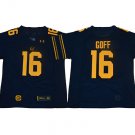 men's & youth California Golden Bears 16 Jared Goff Jersey Navy College Football Limited Game