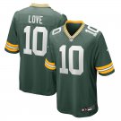 men's & kids Green Bay Packers 10 Jordan Love Jersey F.U.S.E. Limited Football Player Team Game