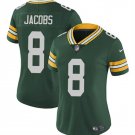women's Green Bay Packers 8 Josh Jacobs Jersey F.U.S.E. Limited Football Player Team Game