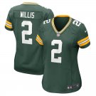 women's Green Bay Packers 2 Malik Willis Jersey F.U.S.E. Limited Football Player Team Game