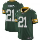 men's & kids Green Bay Packers 21 Nate Hobbs Jersey F.U.S.E. Limited Football Player Team Game