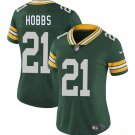women's Green Bay Packers 21 Nate Hobbs Jersey F.U.S.E. Limited Football Player Team Game
