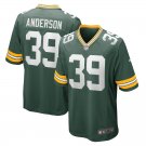 men's & kids Green Bay Packers 39 Zayne Anderson Jersey F.U.S.E. Limited Football Player Team Game