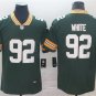 men's & kids Green Bay Packers 92 Reggie White Jersey F.U.S.E. Limited Football Retired Player
