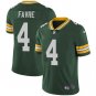 men's & kids Green Bay Packers 4 Brett Favre Jersey F.U.S.E. Limited Football Retired Player