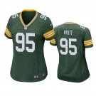 women's Green Bay Packers 95 Devonte Wyatt Jersey F.U.S.E. Limited Football Player Team Game