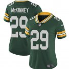 women's Green Bay Packers 29 Xavier McKinney Jersey F.U.S.E. Limited Football Player Team Game