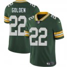 men's & kids Green Bay Packers 22 Matthew Golden Jersey 2025 Draft First Round Pick Game Limited