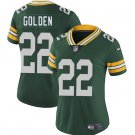 women's Green Bay Packers 22 Matthew Golden Jersey 2025 Draft First Round Pick Game Limited
