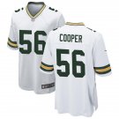 men's & kids Green Bay Packers 56 Edgerrin Cooper Jersey White F.U.S.E. Limited Football Team Game