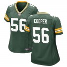women's Green Bay Packers 56 Edgerrin Cooper Jersey F.U.S.E. Limited Football Player Team Game