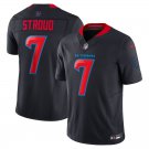 men's & kids Houston Texans 7 C.J. Stroud Jersey Navy Alternate F.U.S.E. Limited Football Team Game