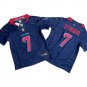 men's & kids Houston Texans 7 C.J. Stroud Jersey Navy Alternate F.U.S.E. Limited Football Team Game