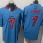 men's & youth Houston Texans 7 C.J. Stroud Jersey Blue H-Town Fans Fashion Limited Football