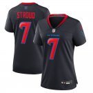 women's Houston Texans 7 C.J. Stroud Jersey Navy Alternate F.U.S.E. Limited Football Team Game