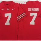 men's & youth Ohio State Buckeyes 7 C.J. Stroud Jersey Red F.U.S.E. College Football Limited Game