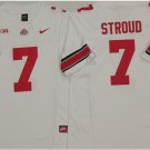 men's & youth Ohio State Buckeyes 7 C.J. Stroud Jersey White F.U.S.E. College Football Limited Game