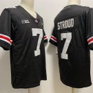 men's & youth Ohio State Buckeyes 7 C.J. Stroud Jersey Black College Football Limited Team Game