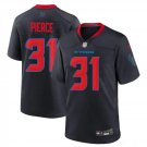 men's & kids Houston Texans 31 Dameon Pierce Jersey Navy Alternate F.U.S.E. Limited Football Game