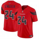 men's & kids Houston Texans 24 Derek Stingley Jr. Jersey Red F.U.S.E. Limited Football Team Game