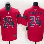 men's & kids Houston Texans 24 Derek Stingley Jr. Jersey Red F.U.S.E. Limited Football Team Game