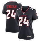 women's Houston Texans 24 Derek Stingley Jr. Jersey Navy F.U.S.E. Limited Football Player Team Game
