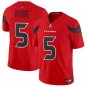 men's & kids Houston Texans 5 Jalen Pitre Jersey Red F.U.S.E. Limited Football Player Team Game