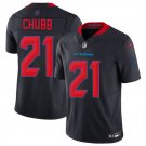 men's & kids Houston Texans 21 Nick Chubb Jersey Navy Alternate F.U.S.E. Limited Football Team Game