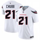 men's & kids Houston Texans 21 Nick Chubb Jersey White F.U.S.E. Limited Football Player Team Game