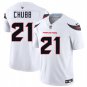 men's & kids Houston Texans 21 Nick Chubb Jersey White F.U.S.E. Limited Football Player Team Game